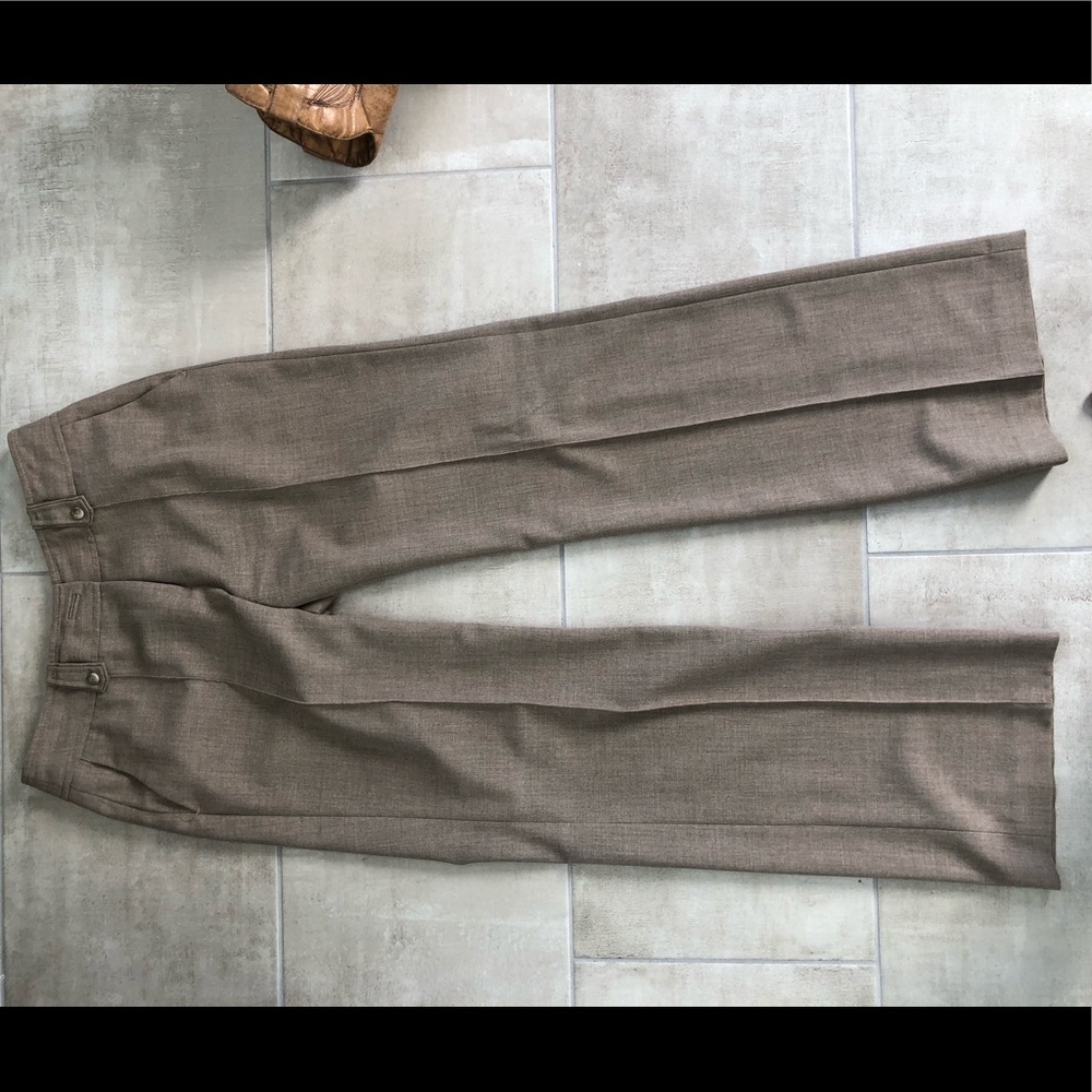 Brown pants from Ann Taylor